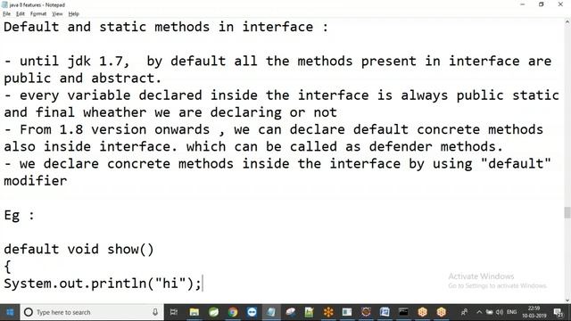 Java 8 features | Part B | JAVA By Madhu Vundavalli смотреть онлайн