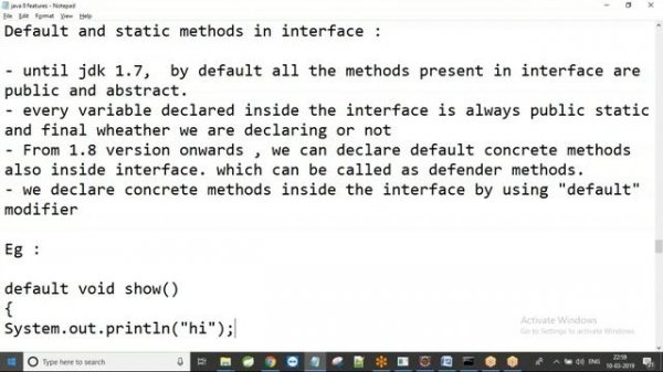 Java 8 features | Part B | JAVA By Madhu Vundavalli