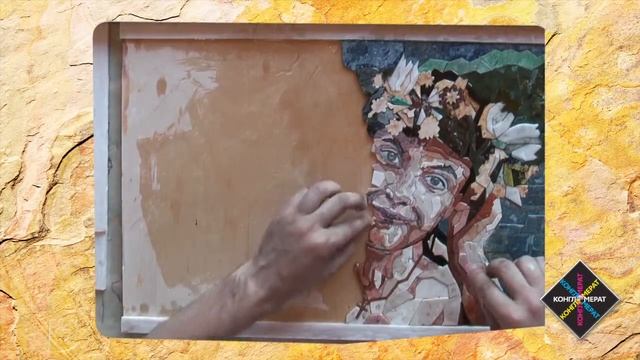 Флорентийская мозаика, портрет смотреть онлайн