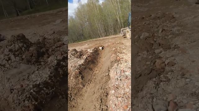 Работа с планировочным ковшом на jsb cx 4 смотреть онлайн