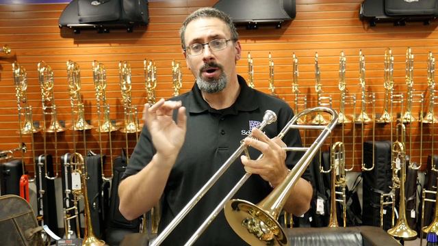 NEXT GEN ALTO! Lake City ATB415II Generation II Alto Trombone Introduction смотреть онлайн