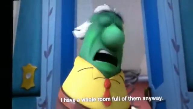 Veggie Tales In The House Popcorntastrophe Ending Scene