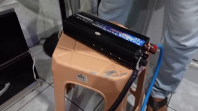 ? Inversor bom e BARATO ligando AR CONDICIONADO | Energia solar