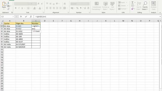 How to remove the first 3 characters in Excel смотреть онлайн