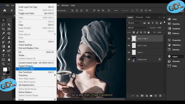 Photoshop CC: How to Create Effective SMOKE. смотреть онлайн