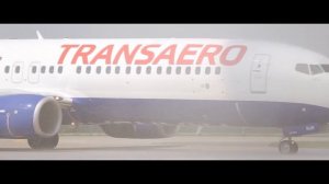 Трансаэро. Крайний полет... / Transaero. Farewell flight...