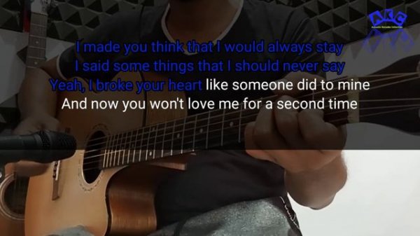 [Acoustic Karaoke] Save Your Tears - The Weeknd