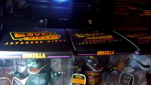 Godzilla Hikari Funko Unboxing 2016 march 8 смотреть онлайн