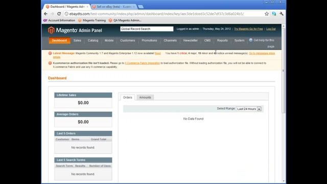 Sell On eBay extension for Magento users - Part1 смотреть онлайн