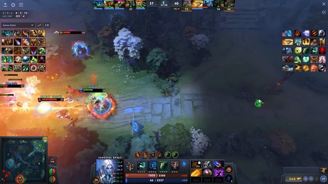 258k dmg received... wow [Permanent Mana + Mana Shield] Dota 2 Ability draft смотреть онлайн