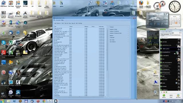 Мультикликер2 2013 С рабочими плагинами (Multiclicker2) Подключение.Обучение№4 смотреть онлайн