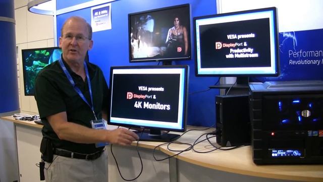 DisplayPort 1.2 delivered over Thunderbolt 2.0 смотреть онлайн