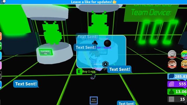 ?Симулятор текстовых сообщений Роблокс + КОДЫ. Texting Simulator Roblox + CODES??
