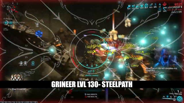 Warframe 2023 Knell Prime Build смотреть онлайн