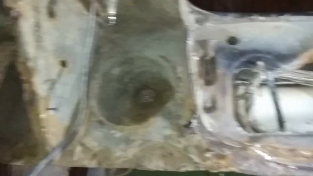 Ремонт, сварка кузова Опель Омега Б. Видео №5 смотреть онлайн