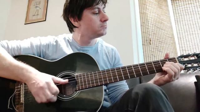 Hit the Road Jack. Fingerstyle guitar arrangement смотреть онлайн