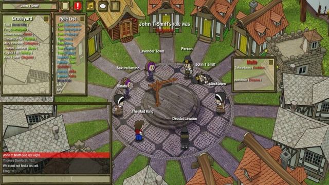 Прохождение Town of Salem #28 [Симулятор маскировщика!] смотреть онлайн