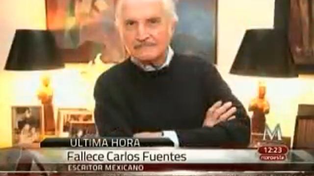 Ya no va a haber intelectuales como Carlos Fuentes: Xavier Velasco смотреть онлайн
