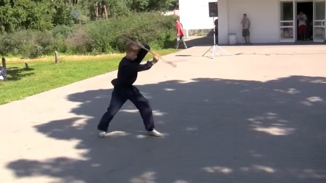 Відкритий урок федерації ушу/гунфу України. Part 2 смотреть онлайн