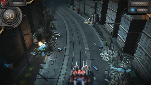 MechRunner maxed out GTS 450 1080p gameplay смотреть онлайн