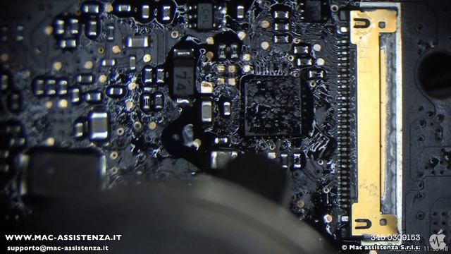 MacBook Pro 13 A1278 problema schermo - retroilluminazione assente смотреть онлайн