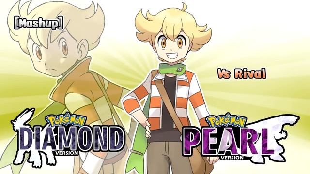Pokémon Diamond & Pearl Remake - Rival Battle Theme Remix [Mashup] смотреть онлайн