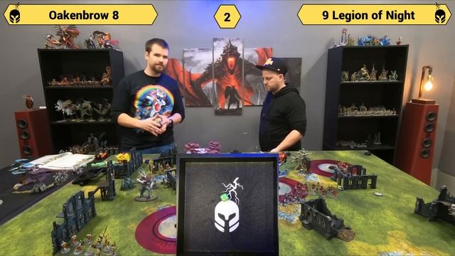 NEW GHB! Age of Sigmar Battle Report: Sylvaneth vs Soulblight Gravelords!!! смотреть онлайн