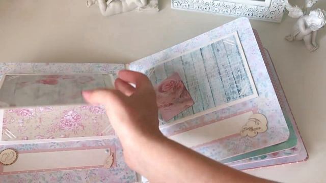 Именной фотоальбом ручной работы для новорожденного смотреть онлайн