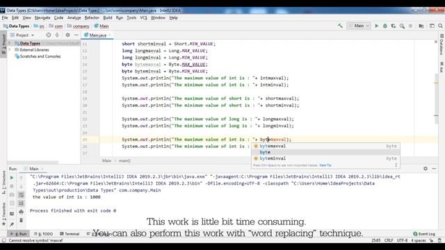 Java Data Types Lec#3 || Learn about Java Data Types With Coding смотреть онлайн