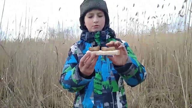 Жарим сало . Переставил ловушку .👍🤟🐕☀️😀😋 смотреть онлайн