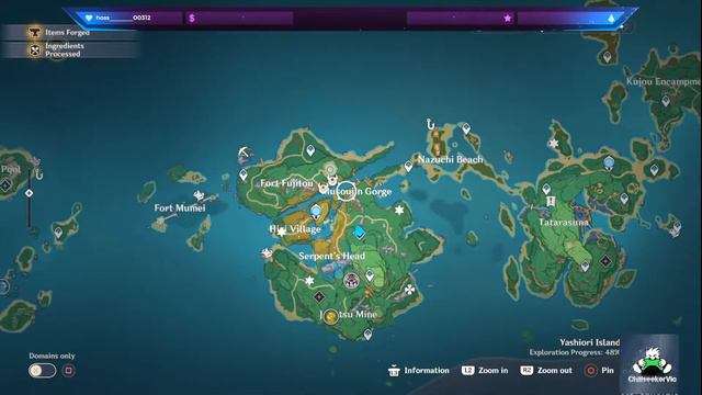 Genshin Impact 2.1 on Windows 11 смотреть онлайн