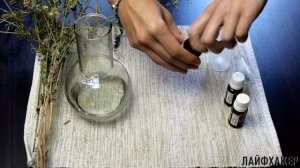 Защитный спрей от комаров своими руками