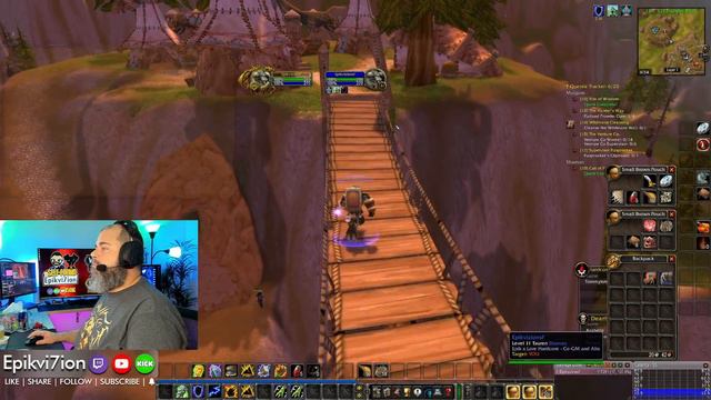 🍀WE GO AGANE ⚡️Pt.3 🤯SELF-FOUND 🏛️CLASSIC ☠️HARDCORE 🐺SHAMAN 💻DEFIAS PILLAGER🌎WORLD OF WARCRAFT смотреть онлайн