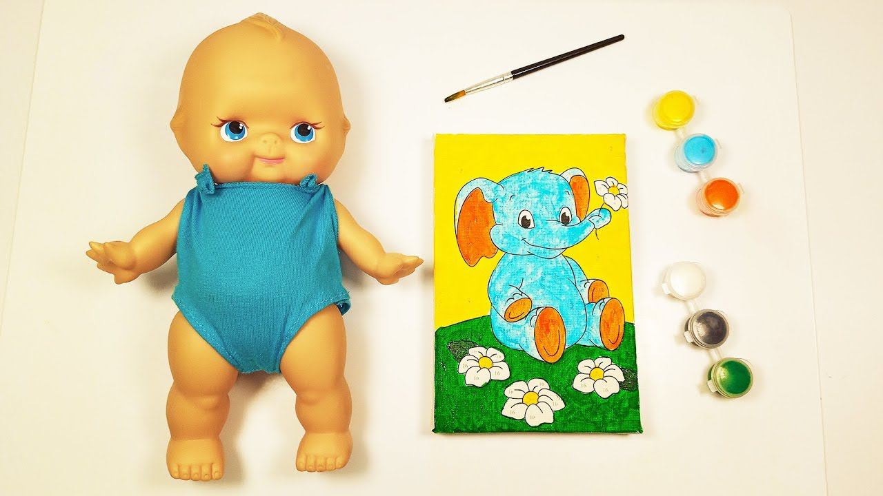 Coloring The Elephant