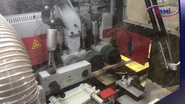 Четырехсторонний станок Beaver 623. Процесс калибровки обрезных досок на станке Бивер 623 смотреть онлайн