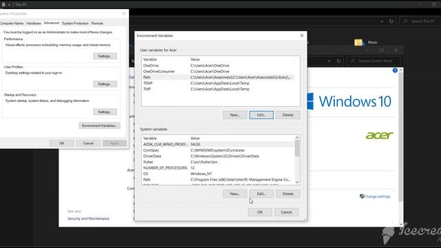 How to Install Flutter(Windows 10)in Both Android Studio And Visual Studio Code for the year 2020 смотреть онлайн