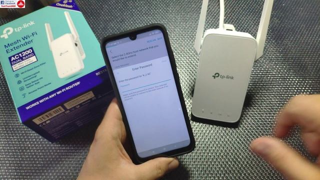 TP Link RE 315 - AC 1200 Mesh Wi-Fi Range Extender смотреть онлайн