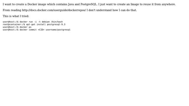 How to create a Docker image from scratch? смотреть онлайн