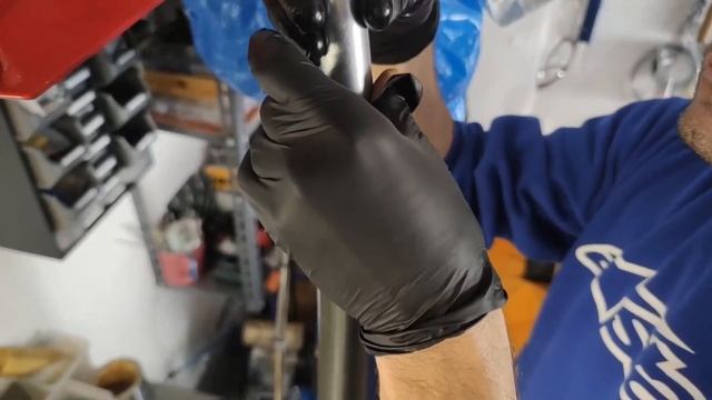 Assembling / Disassembling Fork BPF Showa ( сборка разборка вилки SHOWA BPF Big Piston Fork )