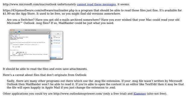 How can I open .msg files on a Mac? (7 Solutions!!) смотреть онлайн