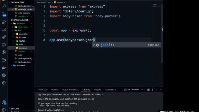 Shop Project | Backend 01 | Server and DB MongoDb Setup смотреть онлайн