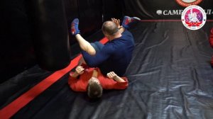 КАК ПРАВИЛЬНО делать РЫЧАГ КОЛЕНА? Болевой прием в САМБО! Мастер-класс