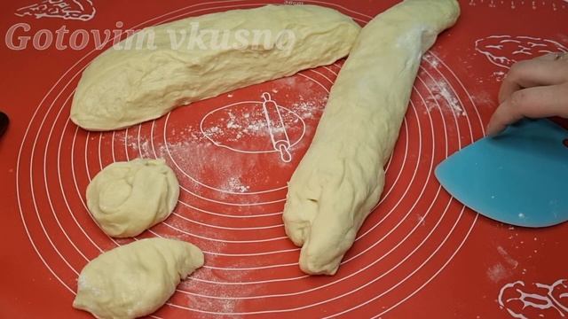 Всего 3 ингредиента и 10 минут❗️Без ДРОЖЖИ и Без САХАРА! Вкуснятина к ЧАЮ!!! выпечка. смотреть онлайн