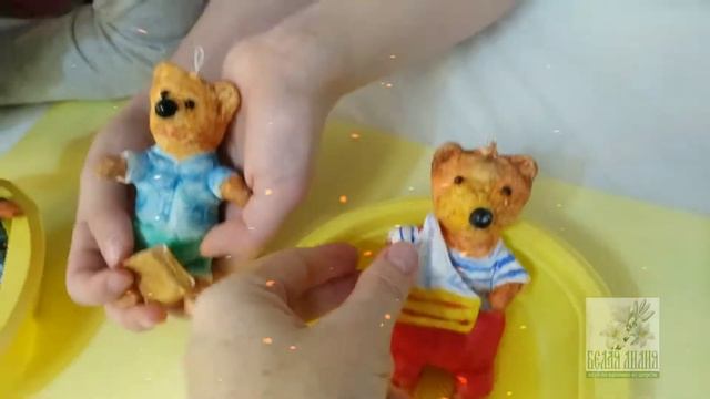 Ватная игрушка Мишка смотреть онлайн