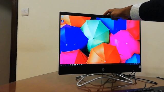 HP 24 All-in-One Desktop Unboxing And Review | HP 24-f0021nx смотреть онлайн