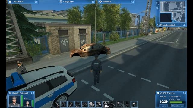 Let's play Polizei 2013 Die Simulation #12 - Mysterium Abschleppwagen смотреть онлайн