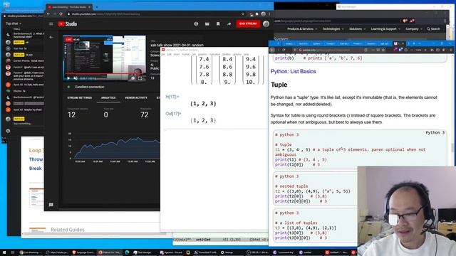XahTV 2021-04-01 Wolfram Language Basics. rms. Functional Programing in Java Perl Python смотреть онлайн