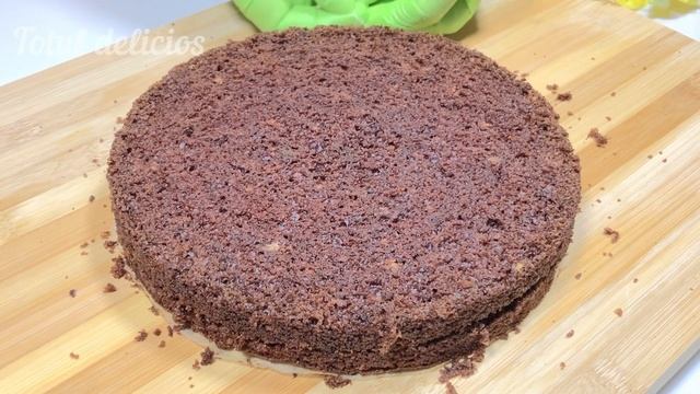 Best chocolate cake without mixer and scales! Mixed everything and put it in the oven смотреть онлайн