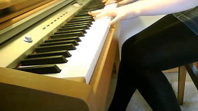 The Script - 'Nothing' (Piano Cover) смотреть онлайн