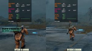 RTX 3060  | Ryzen 5 5600x vs Ryzen 9 5900x